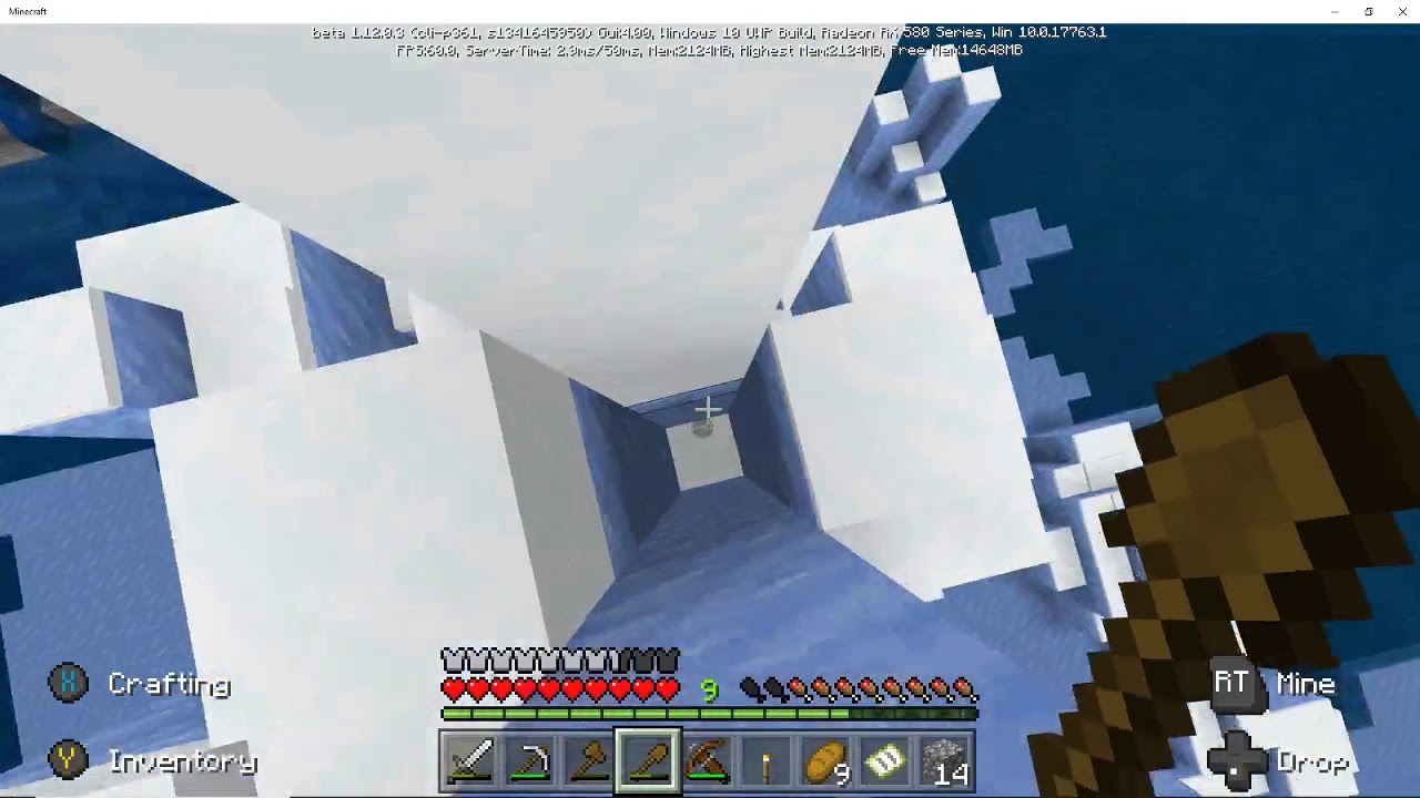Minecraft Ep.3 Outer world exploring - YouTube
