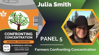 Farmers Confronting Concentration with Julia Smith on Small Scale Meat Production