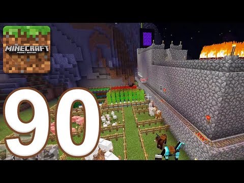 Minecraft Pocket Survival - Gameplay Walkthrough Part 90 - Survival (iOS, Android)