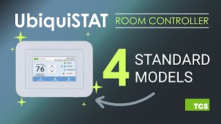 Narrowing Down the Options: How to Choose Between the UbiquiSTATs Standard Room Controllers!