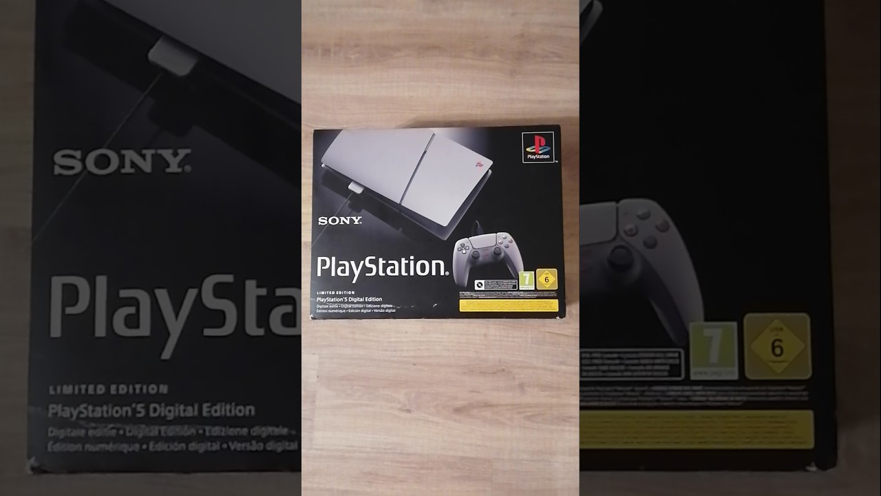 playstation 5 30th anniversary limited edition unboxing! 