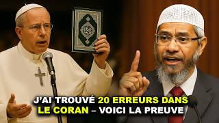 Ce Pasteur Prétend Trouver Des Erreurs Dans Le Coran… Mais Dr Zakir Naik Le Corrige 