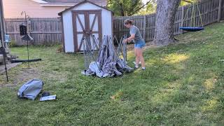 Packing Up the Belavi Instant Canopy