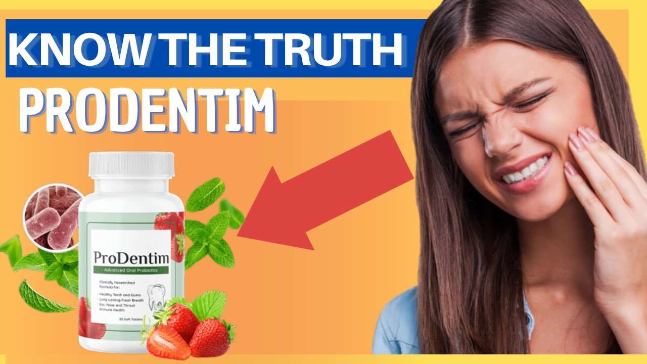 PRODENTIM – ProDentim Review 2022 -ALL THE TRUTH-ProDentim Supplement Really Works?