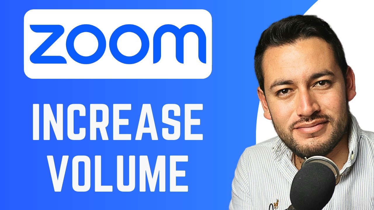 How To Increase Volume on Zoom | raise volume | Zoom Tutorial
