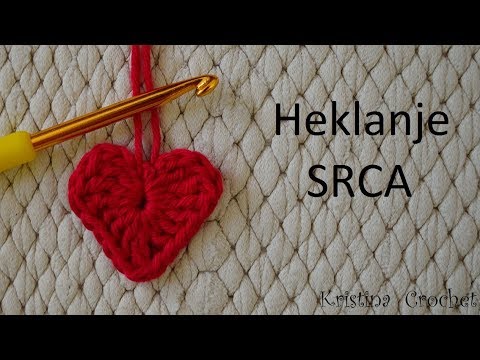 Video: Kako Heklati Srce