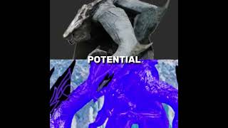 Cylo Muto vs Alpha Muto  #godzilla #kingmonster #edit #kaiju  @TheVSShowdown @kaijutalkers0_yt