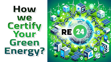 Blockchain Meets Green Energy: Tracking Sustainability with RE24