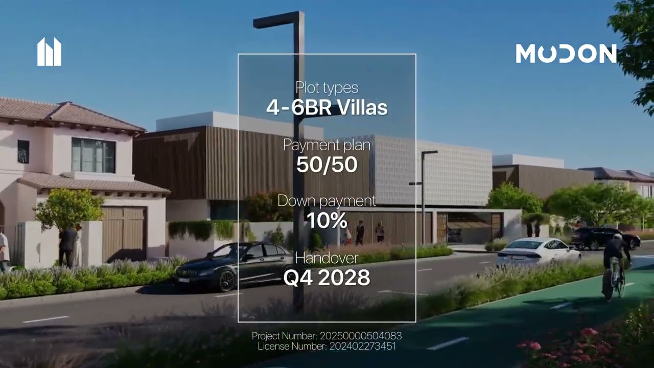 Wadeem at Hudayriyat Island | Residential plots now available.