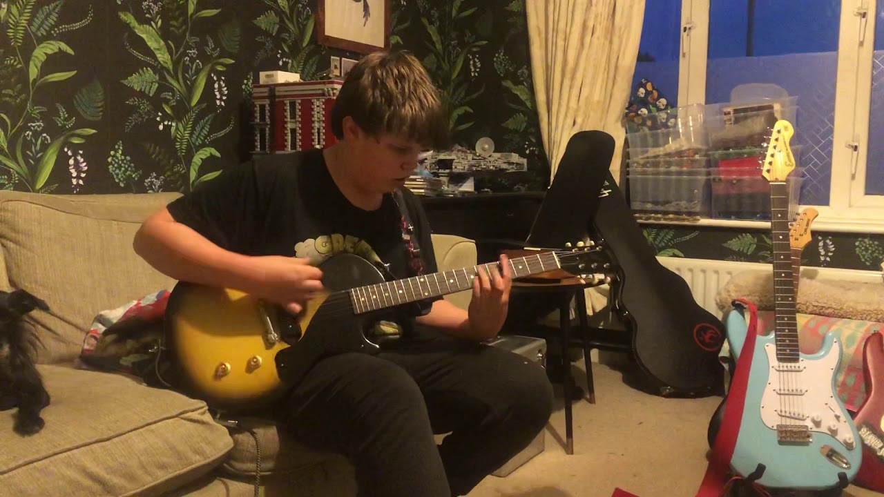 Rhys and Floyd some American Idiot