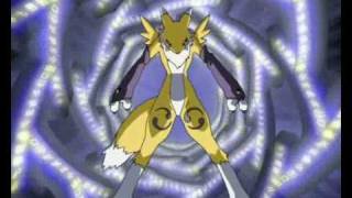 Digimon Tamers - Renamons Digivolution