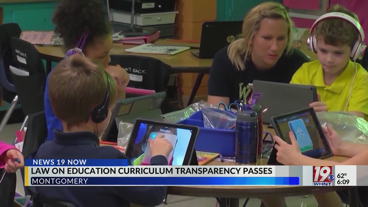 Law on Education Cirriculum Transparency Passes | March 28, 2024 | News 19 at 6 p.m.
