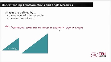 Understanding Transformations and Angle Measures: 8.G.1b