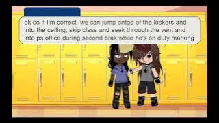 the tormentors being absolute idiots [gacha life] [fnaf] [micheal afton]