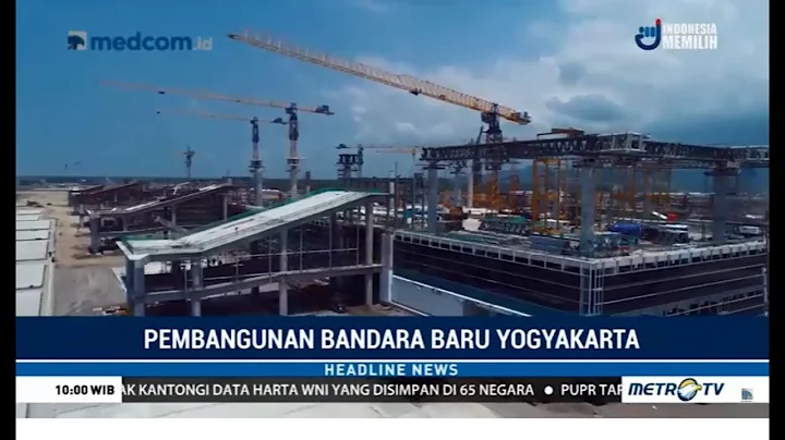 Cepat Sekali Pembangunan New Yogyakarta International Airport, Bandara Terbesar ke-3 RI
