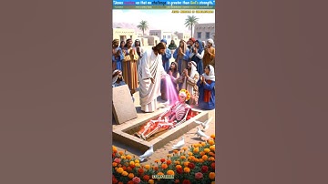 "☘️😱When Jesus Brings the Dead Back to Life! | Miraculous Transformation✅" #jesus #miracle #shorts
