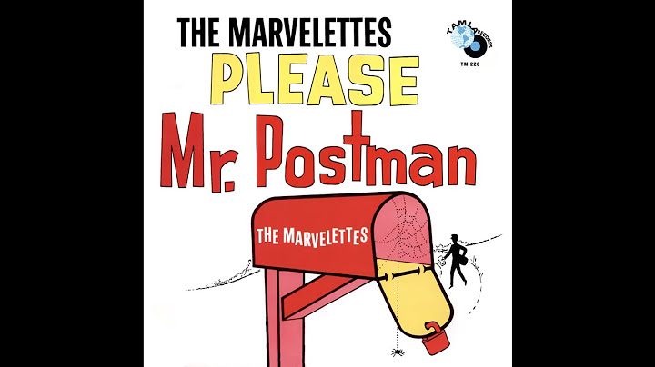 Please Mr. Postman Remix version - Remix performance video thumbnail