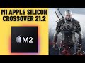 Witcher 3 - CrossOver 21.2 - (DXVK 1.9.3, MoltenVK 1.1.8) MacBook Pro M2 8 GB RAM 10 GPU cores