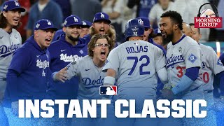 Dodgers win INSTANT CLASSIC 2025 World Series Game 7! | Morning Lineup (MLB Daily Recap)