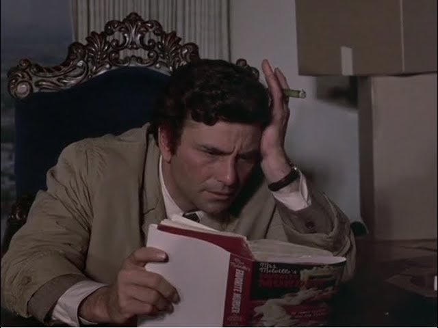 columbo murder by the book full episode