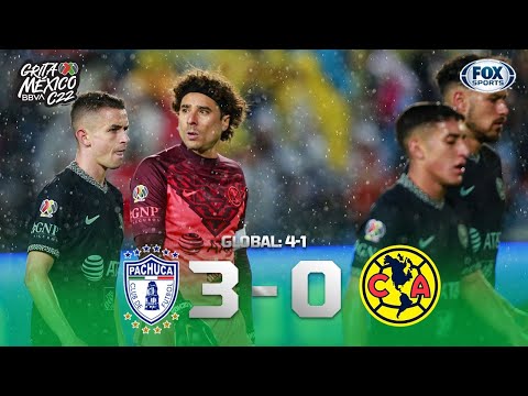 ¡Paliza al América y Pachuca es el finalista! | Pachuca 3-0 América | Liga MX