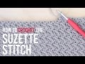 How To Crochet the Suzette Stitch: Beginner Friendly Tutorial