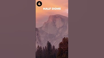 YOSEMITE TOP 10 SITES FOR VISITORS #shorts #short