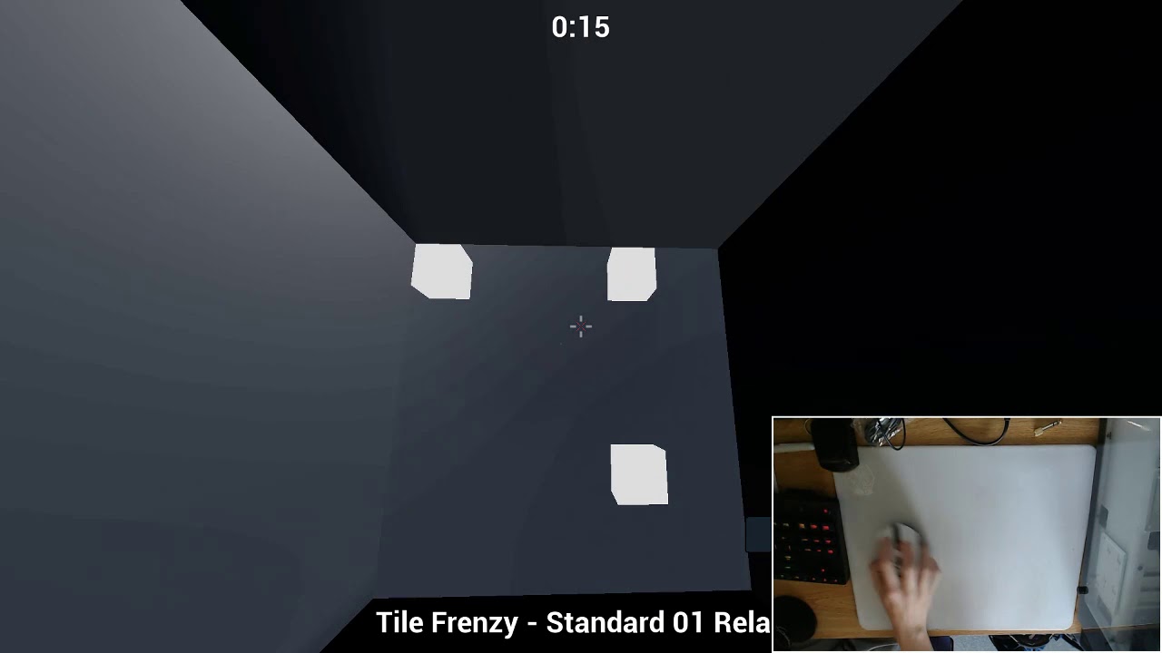 AIMER7 Speed Training - Tile Frenzy Standard 01 Relax (102cm)