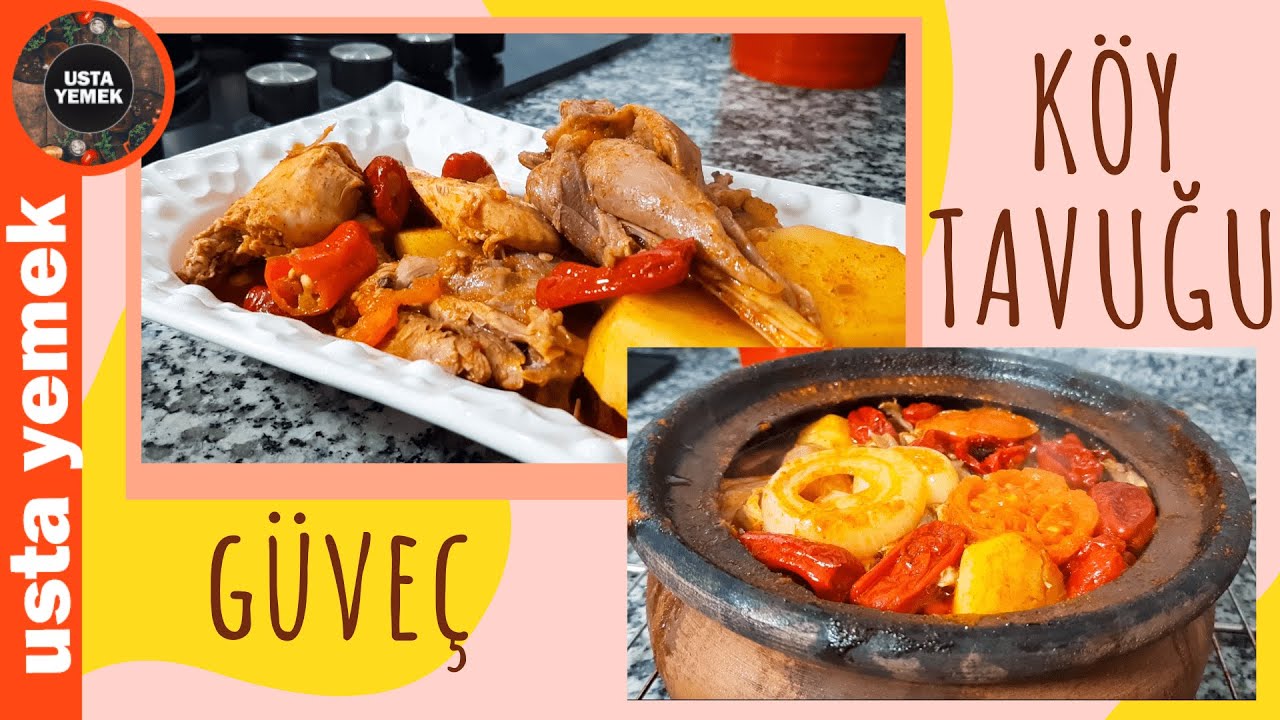 TOPRAK TENCEREDE KÖY TAVUĞU GÜVECİ TARİFİ | EFSANE LEZZET | USTA YEMEK TARİFLERİ TOPRAK TENCEREDE KÖY TAVUĞU GÜVECİ TARİFİ | EFSANE LEZZET | USTA YEMEK TARİFLERİ