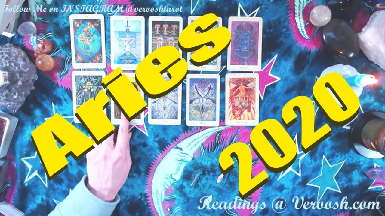 Profound Love Healing the Past ♈ Aries 2020 💋 Psychic Prediction Yearly Tarot Reading