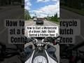 How to Start a Motorcycle at a Green Light: Clutch Control & Friction Zone