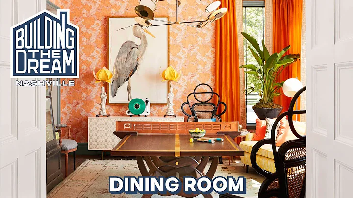 Chenault James Designs The Coolest Dining Room Eve...