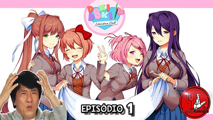 ADEUS CLUBE DE LITERATURA - Doki Doki Literature Club FINAL 