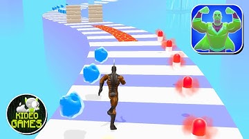 Power Rush - All Levels Gameplay Android,ios Walkthrough Mobile Game New Update #490