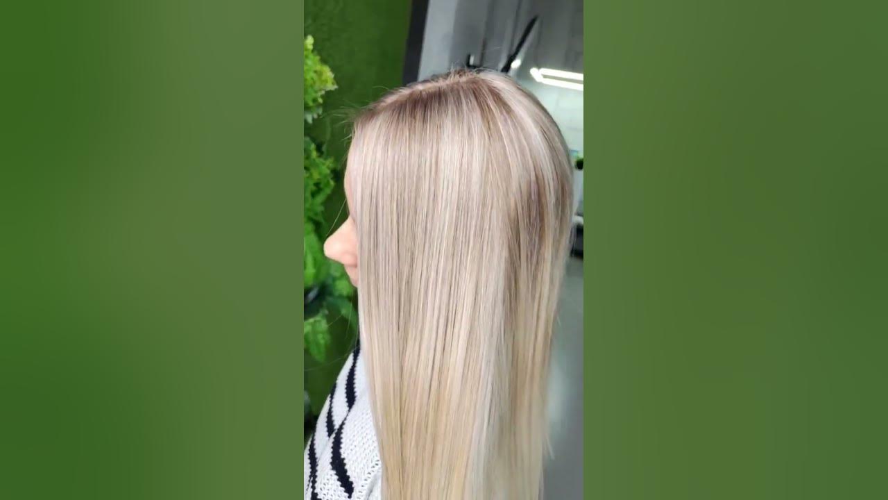 Камуфляж седины через мелирование. Мелирование волос. Окрашивание волос ...