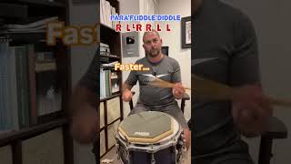 Ever practice a Para-fliddle-diddle?… At least that what my mentor frankbelluccidrums called them