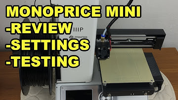 Monoprice Select Mini 3D Printer Quick Review
