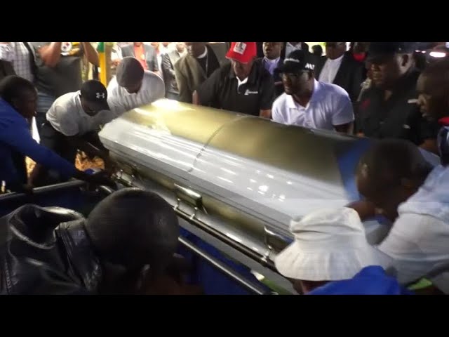Eye on Africa: Tens of thousands bid farewell to Morgan Tsvangirai