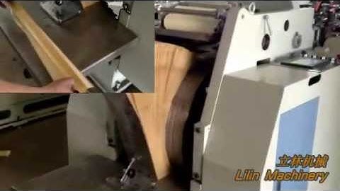 LMD-600 Automatic High Speed Paper Bag Making Machine