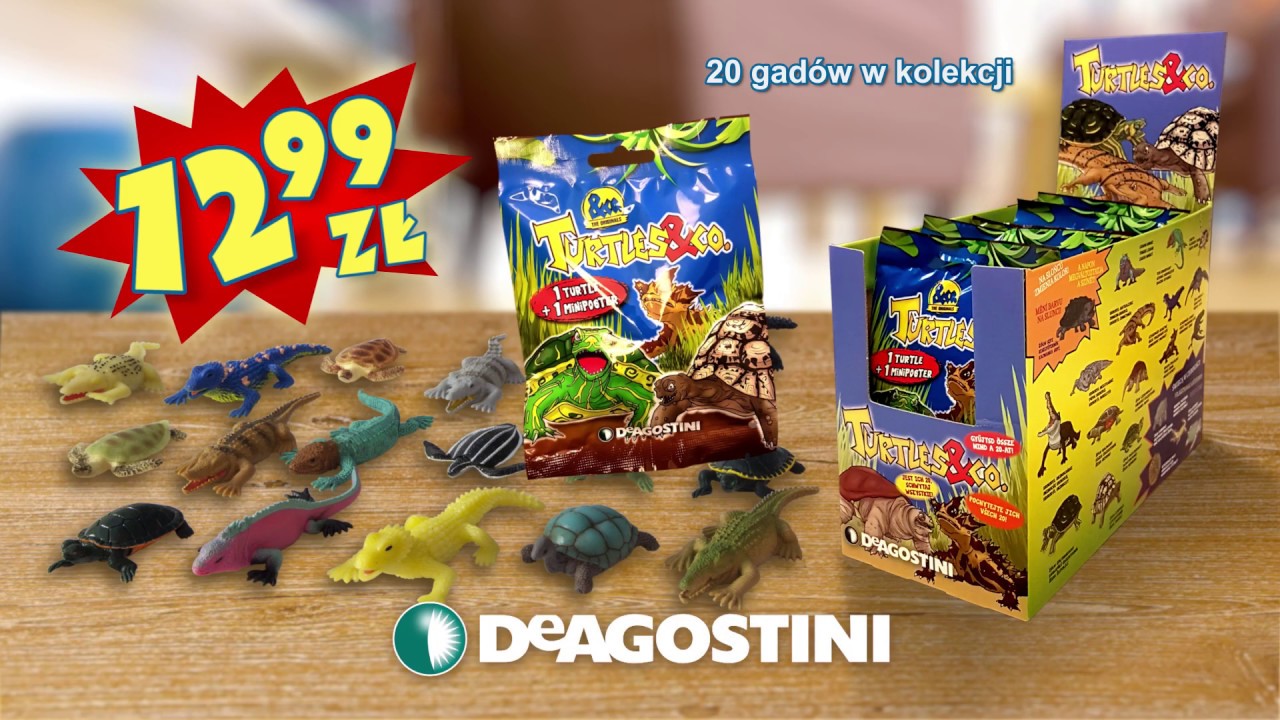 Turtles & Co De Agostini YouTube