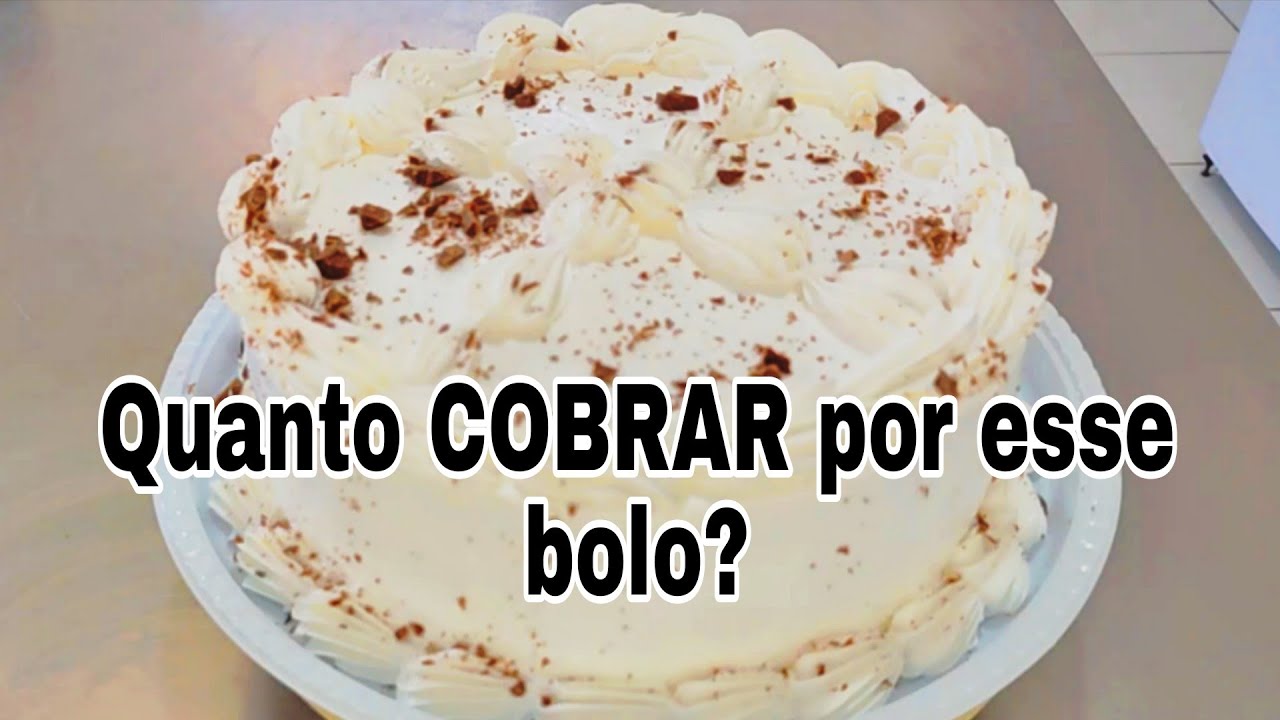 Сколько стоит этот торт из 20 кусочков? | Реальная цена и простой расчёт