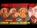 The top 3 rare d lincoln that could make you a millionaire  top 3 coins worth a millions