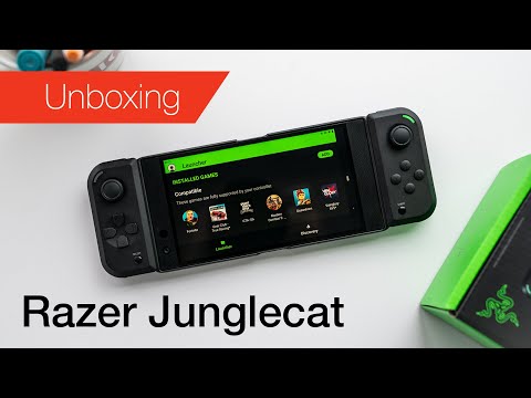 Razer Junglecat unboxing & comparison