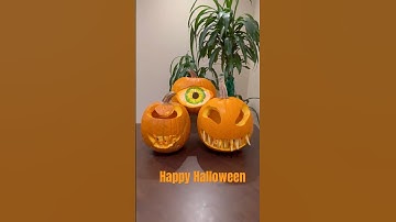 Jack O Lantern Pumpkin Carving #diy #halloween #art #food #jackolantern #craft #craftfood