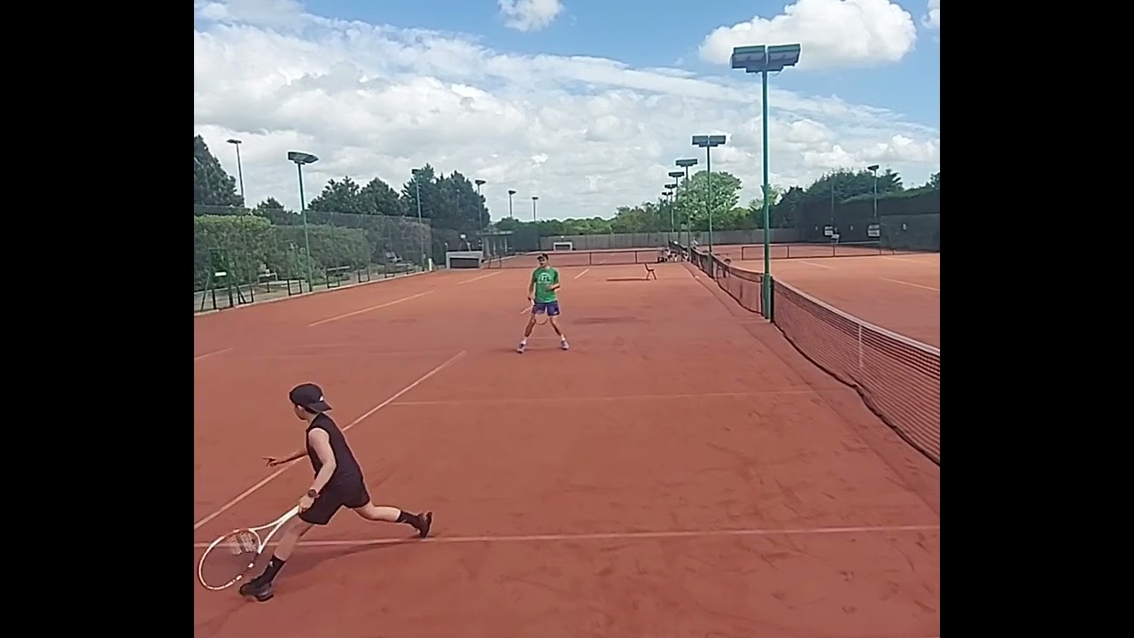 Tennis fun games with Harrison Dargue #shorts