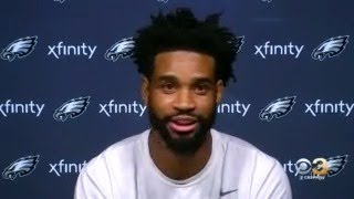 Darius Slay Quickly Learning About Eagles-Cowboys Rivalry
