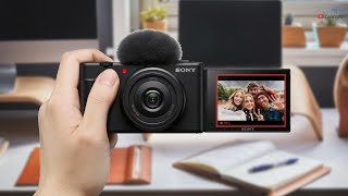 Sony ZV 1F Compact Camera For Vloggers | 2023