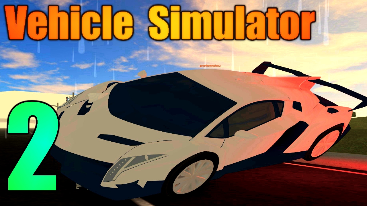 Roblox Vehicle Simulator Lets Play Ep 2 Lamborghini Veneno Test Drive Youtube - roblox vehicle simulator lamborghini