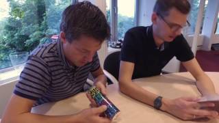 Test Bertikal Doolhof Cilinder