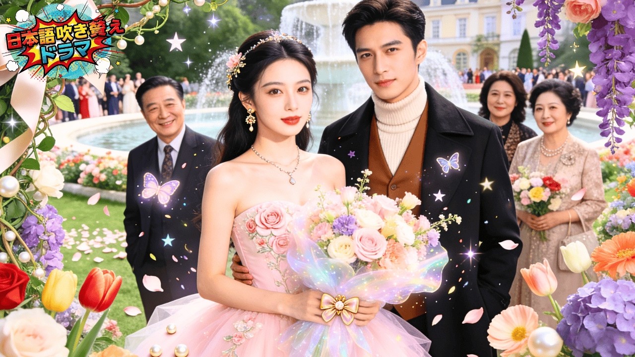 【政界の大物と契約結婚→実は8年前から片思いされていた…枯れたバラに気づいた瞬間、心臓が止まった】#忘れられない初恋 #契約結婚の真実 #年龄差カップル